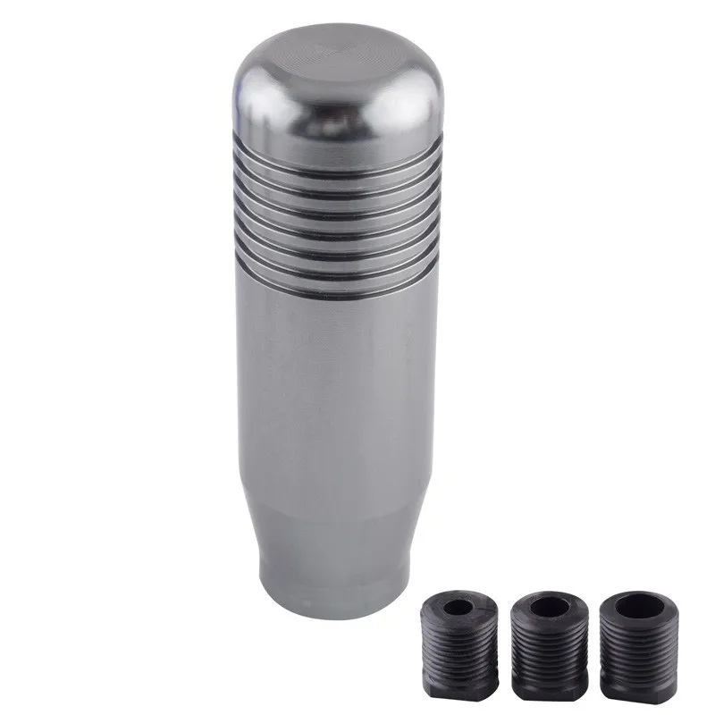 Gray M10* 1,5 алюминиевая ручная ручка переключения передач, рукоятка рычага переключения передач для Honda Acura Accord Civic - Название цвета: Gray