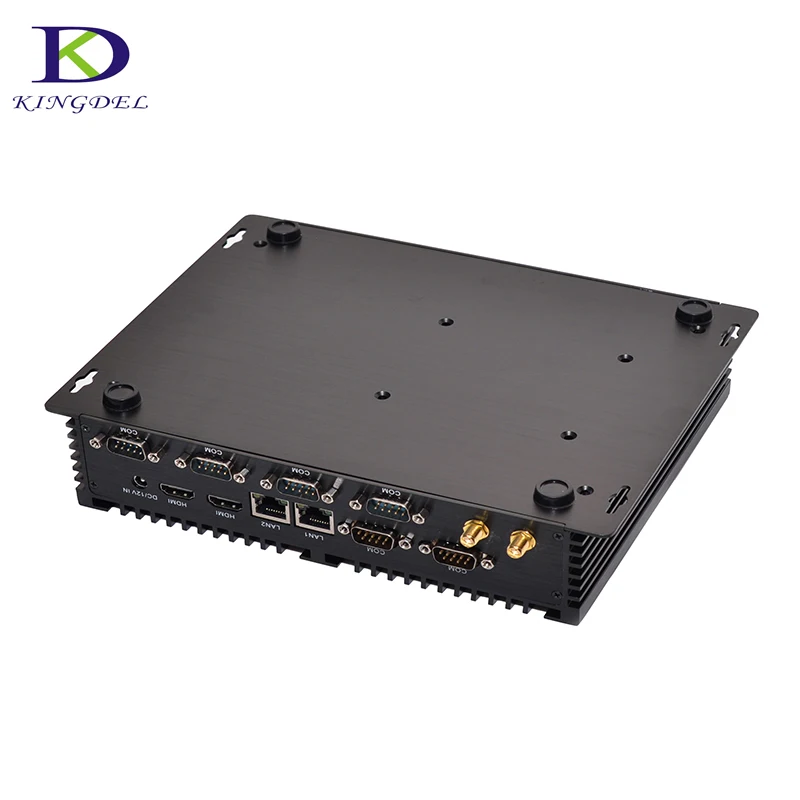 Новейший промышленный компьютер 6 * com i7 безвентиляторный мини ПК Core 5550U Intel HD Graphics