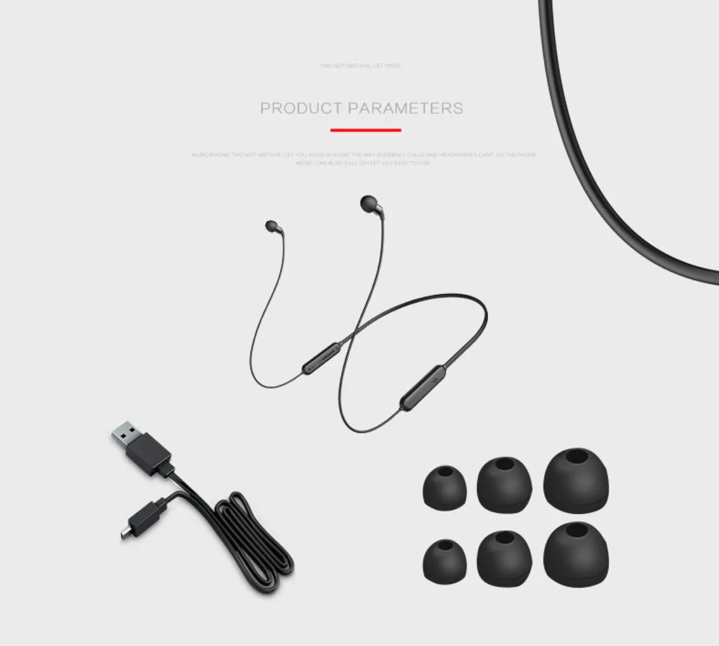 Наушники Line Bluetooth 5 0 длинные водонепроницаемые наушники в режиме ожидания