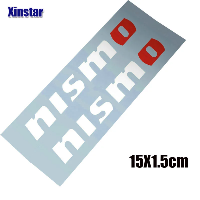 Светоотражающий материал nismo наклейка на кузов автомобиля для Nissan 2 шт. |