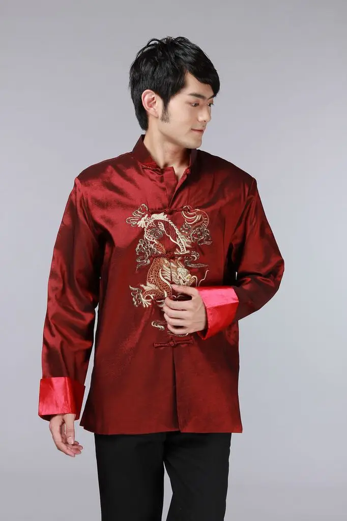 Шанхай история новая распродажа с длинным рукавом Китайский традиционный