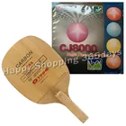 Профессиональная комбинированная ракетка для настольного тенниса и пинг-понга Galaxy YINHE 988 с Palio CJ8000 BIOTECH, двухсторонняя петля, стандартная японская ручка JS