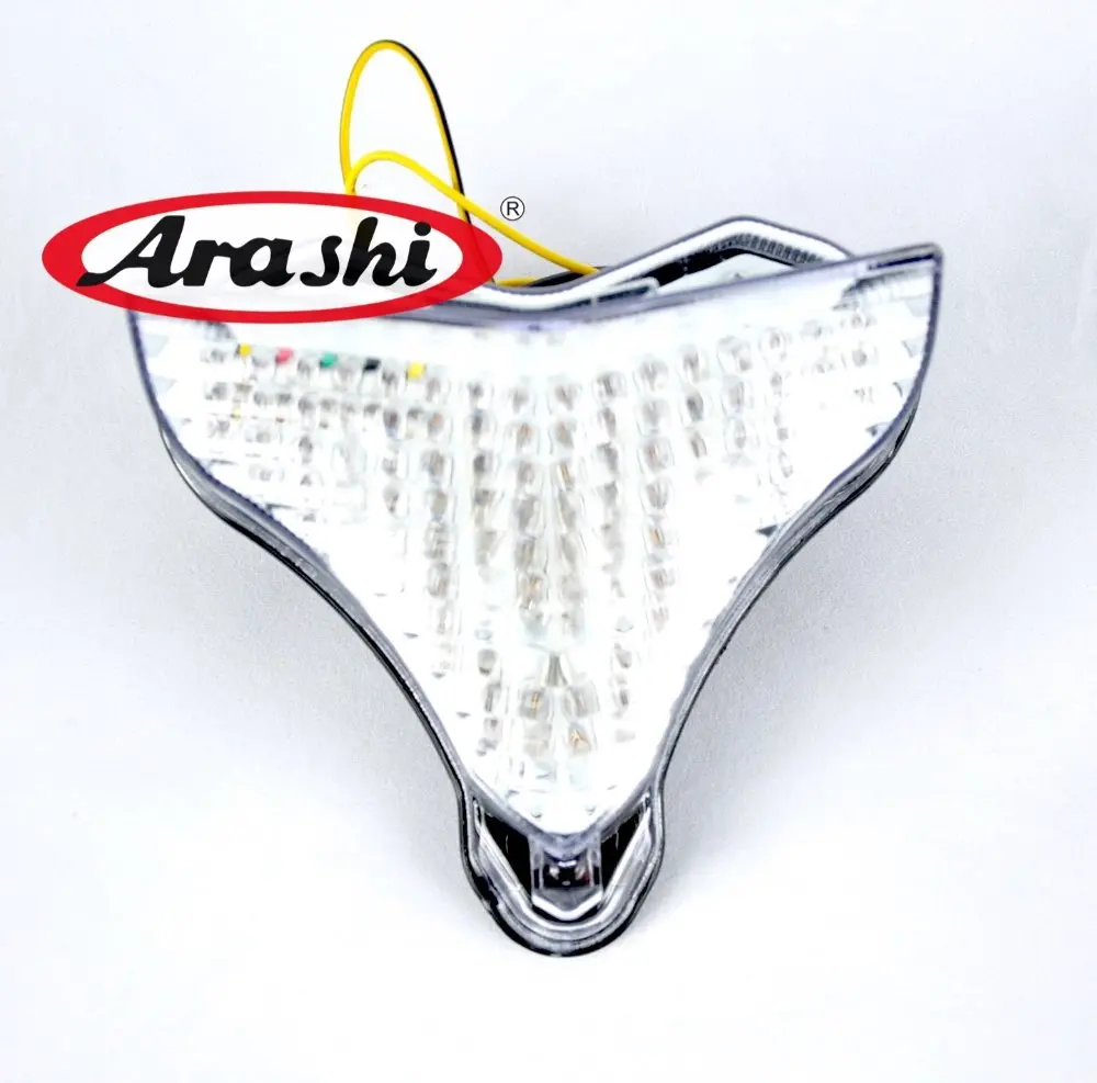Араши для YAMAHA YZF R1 2009-2013 Интегрированный Светодиодный задний тормоз светильник сигнала поворота светильник хвост светильник 2013 2012 2011 2010 2009
