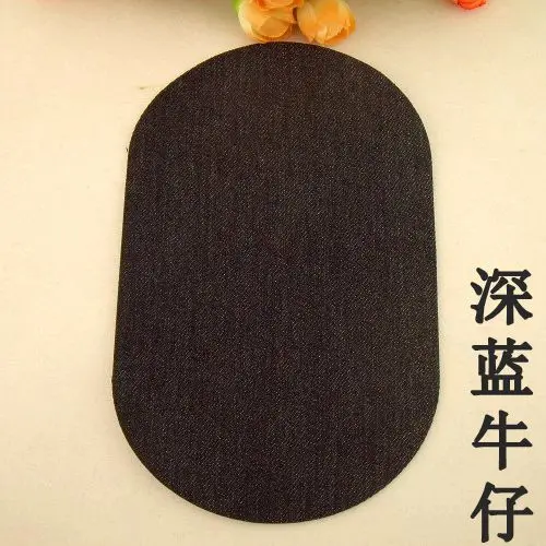 2 шт./лот креативная прошитая аппликация железные джинсовые заплатки налокотники