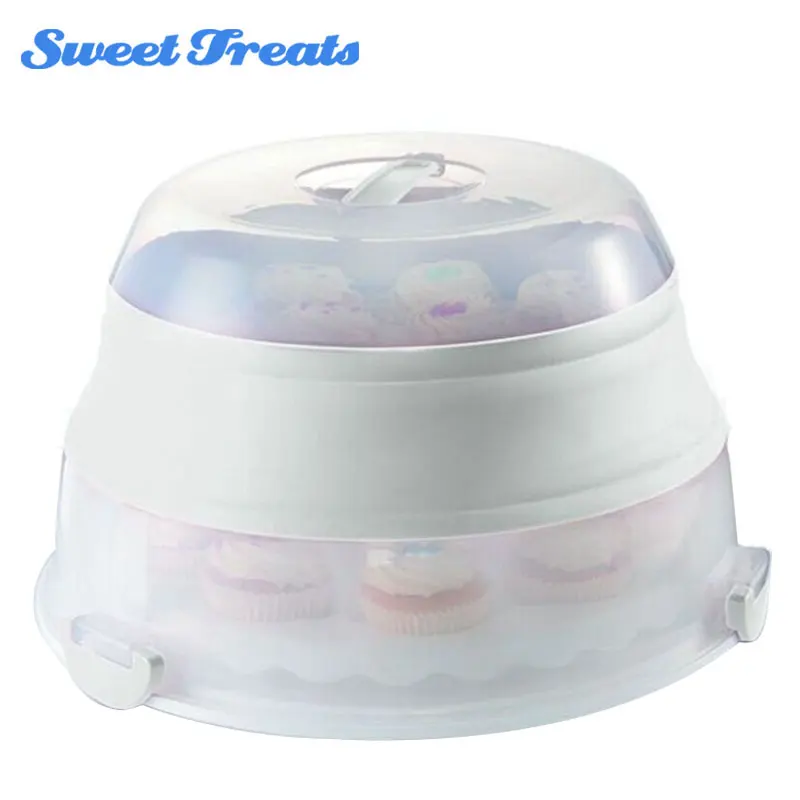 Складная коробка для кексов Sweettreats поднос подставка аксессуары домашней