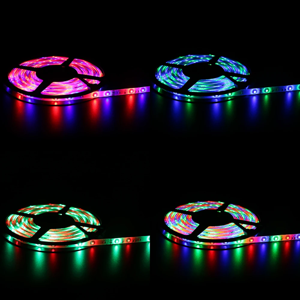 5 м/лот 300 светодиодный s RGB/белый/теплый белый/синий/красный/зеленый/желтый SMD 2835/3528