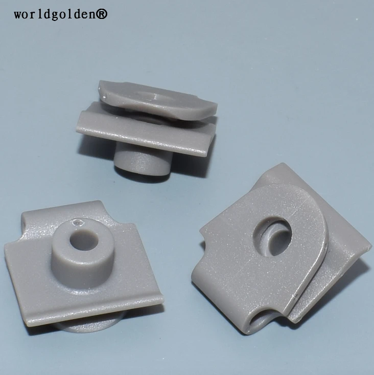 Worldgolden, 100 шт. пластиковых крепежных элементов, передний бампер, U-образная гайка для Mazda # C274-50-133 C27450133