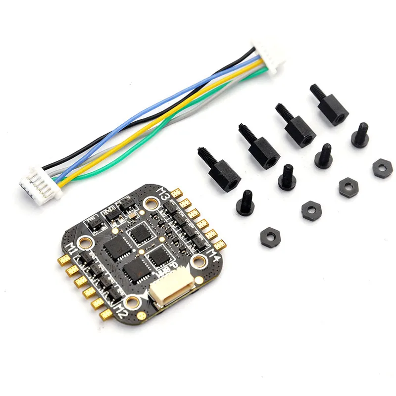 Контроллер полета Super_S Flytower F3 встроенный в Betaflight OSD Dshot 6A 4 1 ESC BLHeli_S для FPV Quadcopter Drone