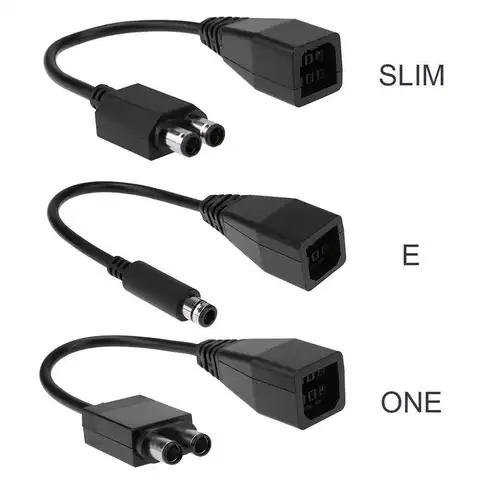 Блок питания переменного тока адаптер конвертер кабель передачи для XBOX 360 к XBOX One SLIM E видео игровая консоль к источнику питания кабель Шнур