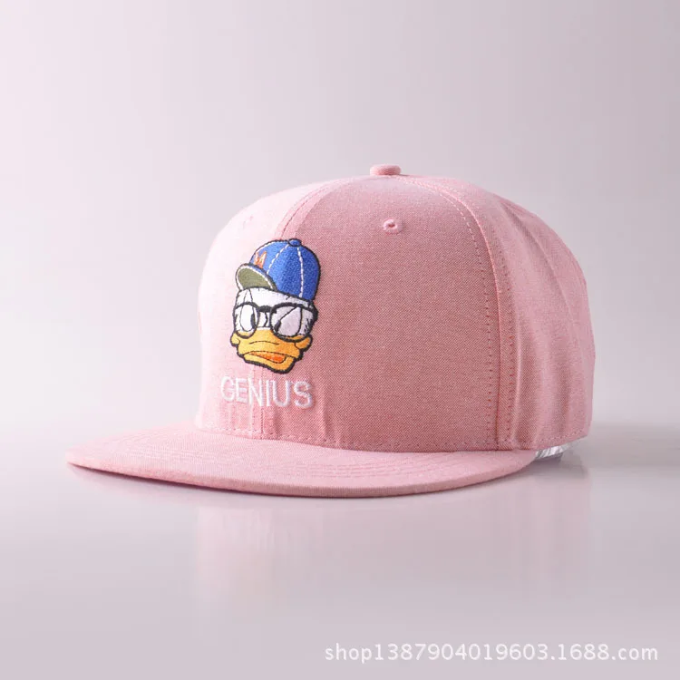 Бейсболка с мультяшным Дональдом дак для мужчин и женщин Кепка козырьком от