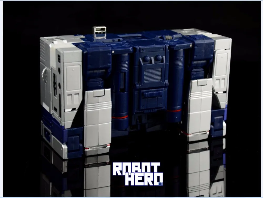 Robot Hero K-01 Pony MP-13 Masterpiece Sound Wave Includes 6 Converting Microcassettes MP Size | Игровые фигурки и наборы