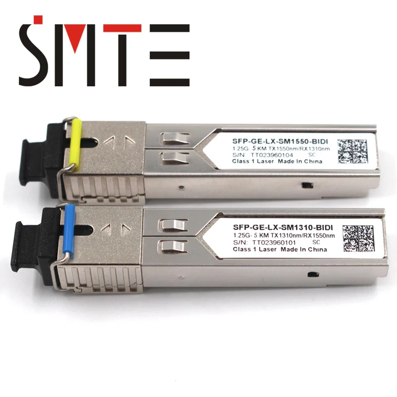 1 25G BiDi SFP SC TX1310nm/RX1550nm TX1550nm/RX1310nm 3km 5km 20km 40km модуль для OTDR совместимый со всеми