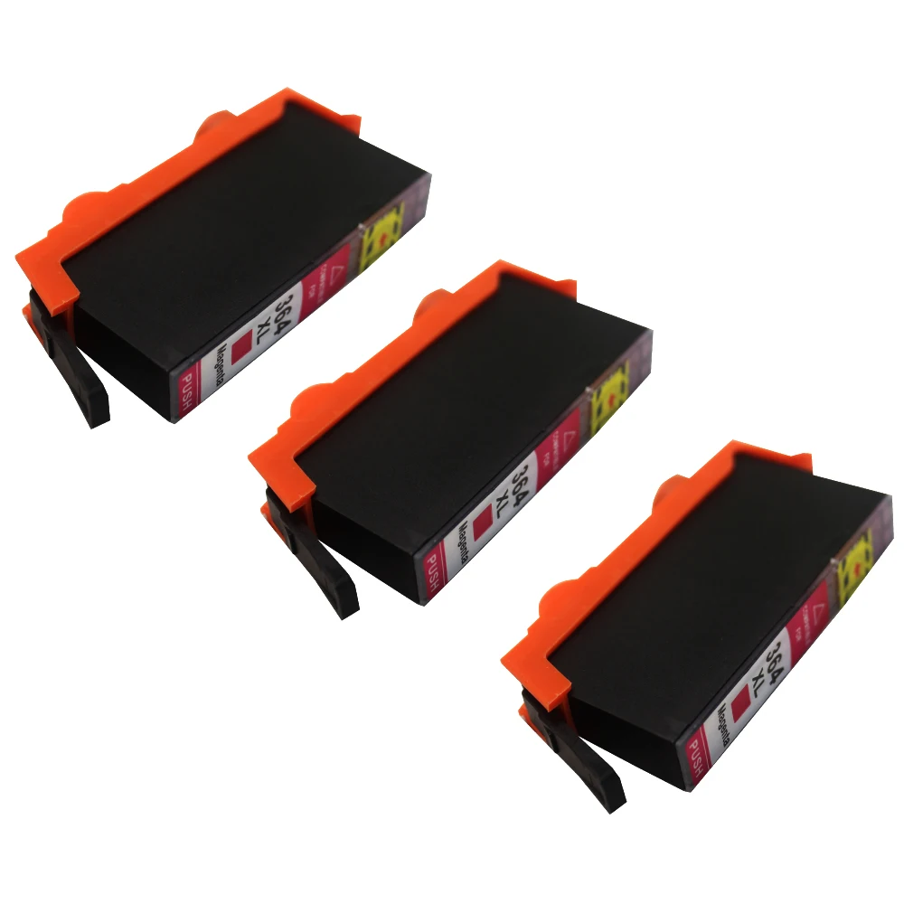 

Картридж пурпурный 364XL для Photosmart 5510, 5512, 5515, 5520, 5522, 5524, Deskjet 3070A, 3520, 3522, 3524, Officejet 4620, 4622