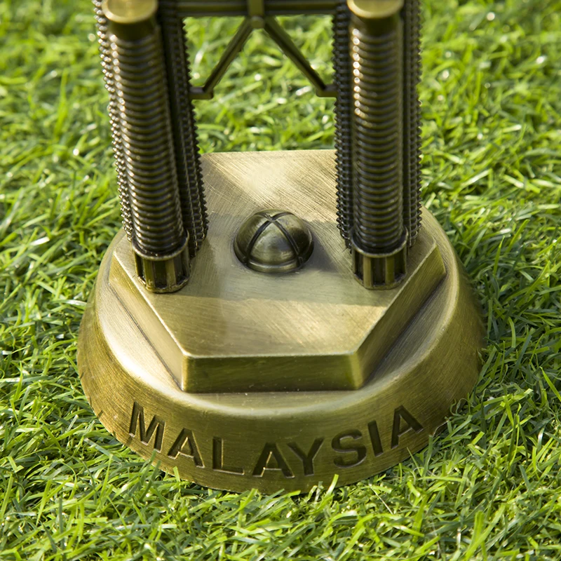Kuala Lumpur Malaysian Petronas Towers модель украшения для строительства из бимодала