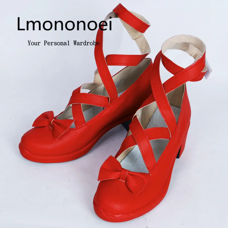 Мисс Кобаяши Дракон горничной косплей Канны обувь|shoes shoes|shoes cosplayshoes m |