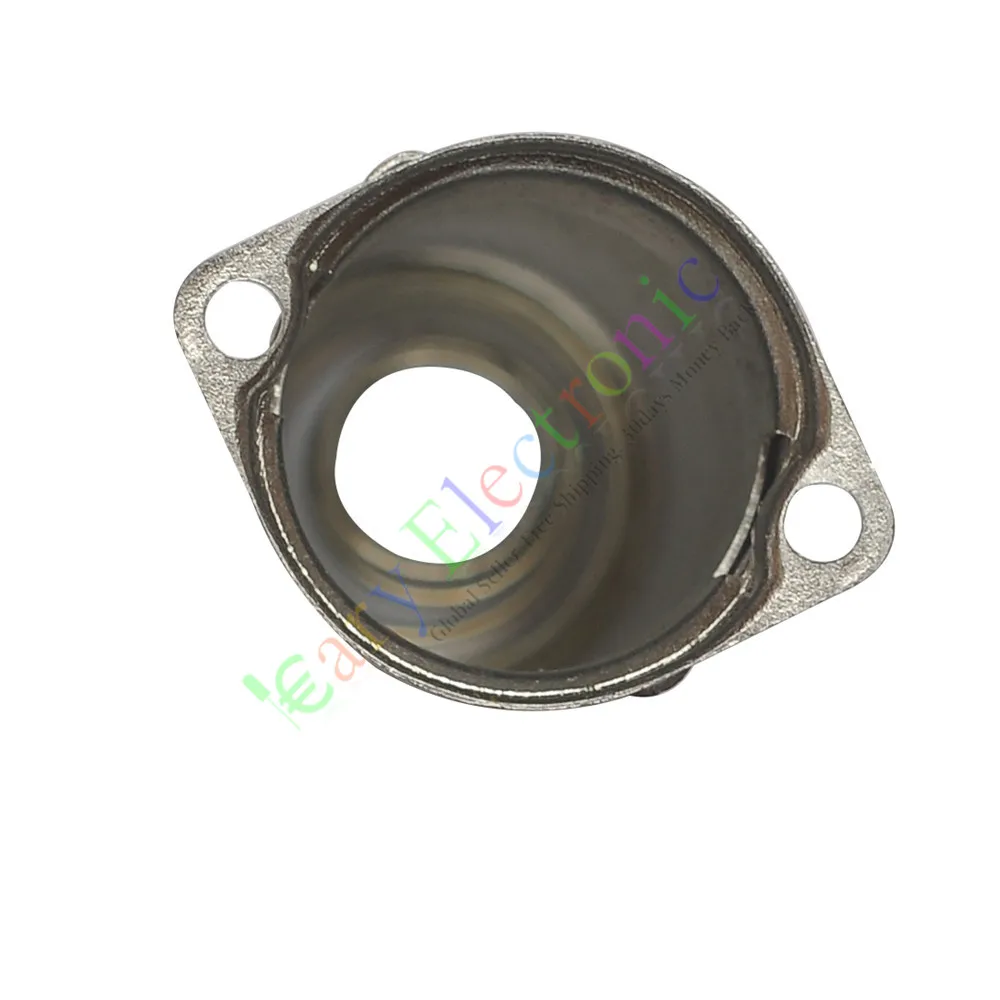 Оптом и в розницу 4 шт. 9Pin трубные розетки 75 мм алюминиевый щит Hi-Fi аудио усилители