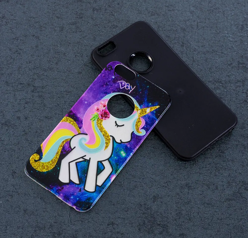 Чехол для телефона Apple iPhone 6 6S A1589 A1690 окрашенный ТПУ Мягкий силиконовый чехол Plus