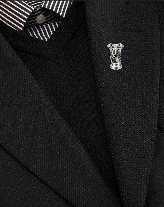 Оптовая продажа ирландский терьер брошь женский/мужской подарок ювелирные