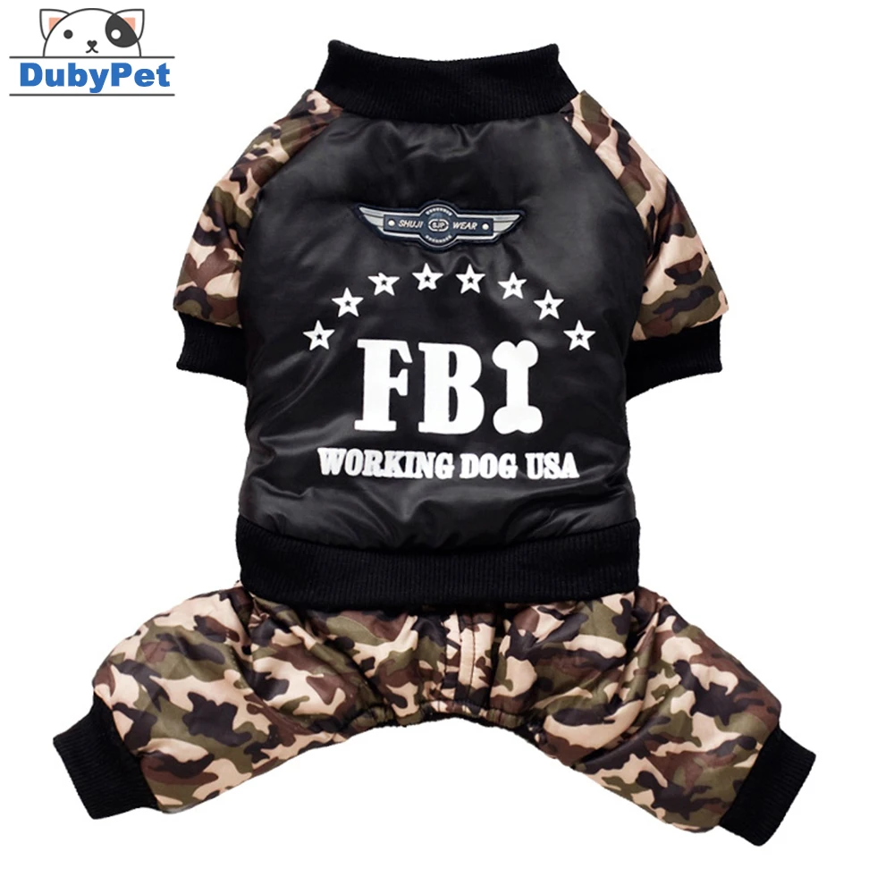 Плотное теплое пальто для собак камуфляжная куртка собаки домашнего животного