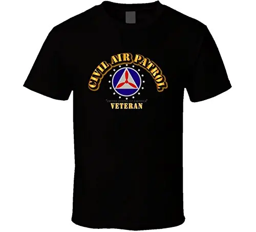 

2019 New Summer High Quality Tee Shirt MEDIUM - Civil Air Patrol - Black Cool T-shirt
