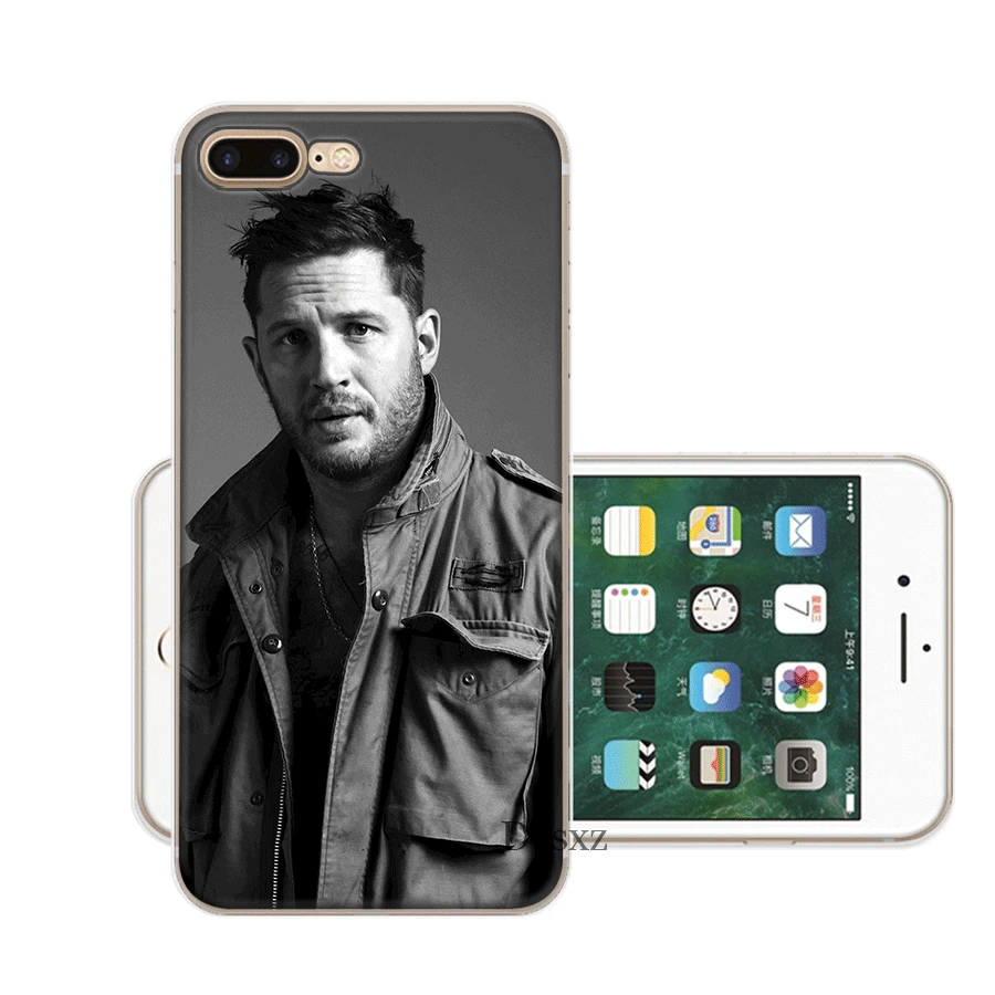 Чехол для телефона Tom Hardy Tattoo iPhone 11 Pro 5 5S SE 6 6s 7 8 Plus X XS XR Max|Чехлы-накладки| |