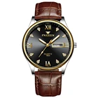 Мужские часы 2020 бренд FNGEEN модные роскошные Бизнес Кварцевые часы Отображение Даты Недели Hodinky мужские часы Reloj Hombre бриллиантовые часы