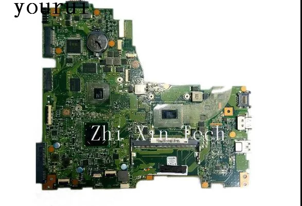 Yourui для Lenovo S500 S500T ноутбук Mortherboard с i5-3337u 2G 90003184 процессор 100% полностью
