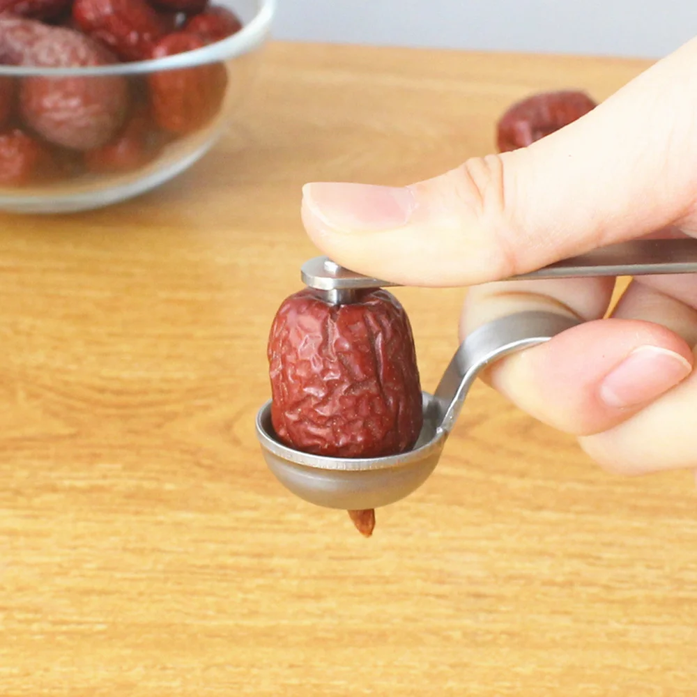 A1 Бытовая 304 нержавеющая сталь jujube corer инструмент кухня Вишня красный сухой