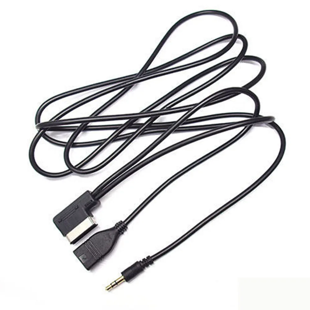 Аксессуары Адаптер AMI интерфейс Музыка черный зарядное устройство usb MMI MDI для