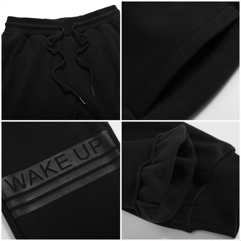 Пионерский лагерь бренд на осень зиму толстые мужские штаны наивысшего качества