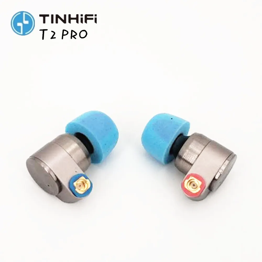 TIN Audio T2 профессиональные наушники Hifi металлические в ухо двойные динамические