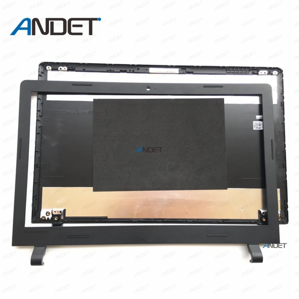 Новый оригинальный чехол для задней крышки ЖК дисплея Lenovo Ideapad 100 15 15IBY дюймов +