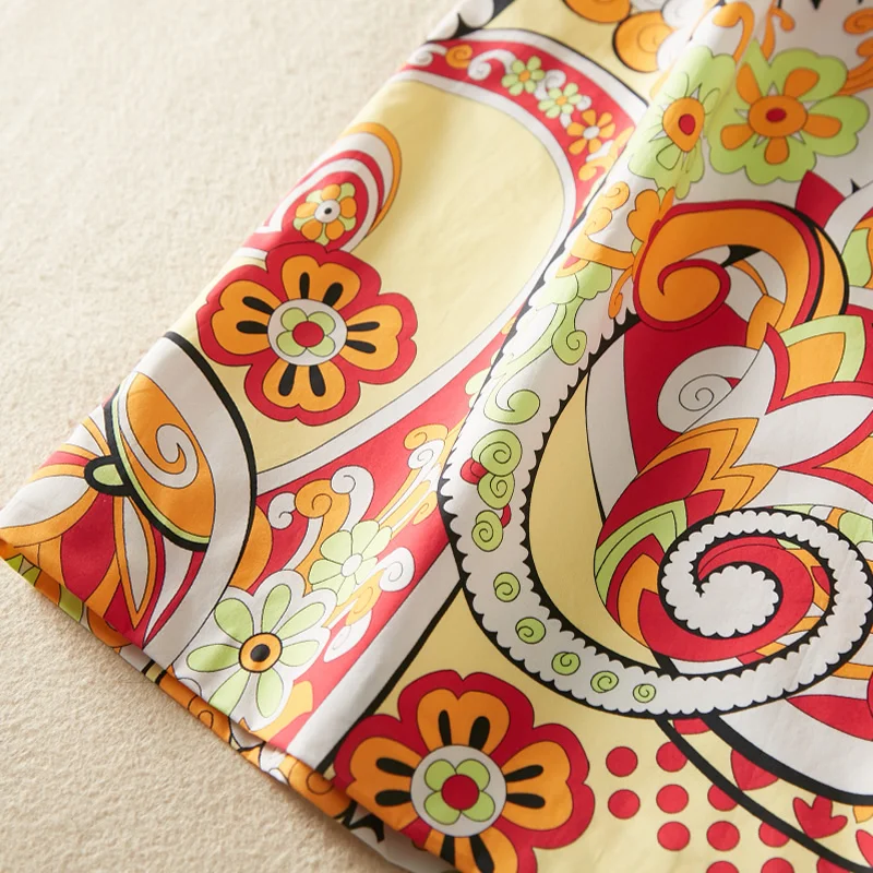 Женское платье без рукавов с круглым вырезом | Женская одежда