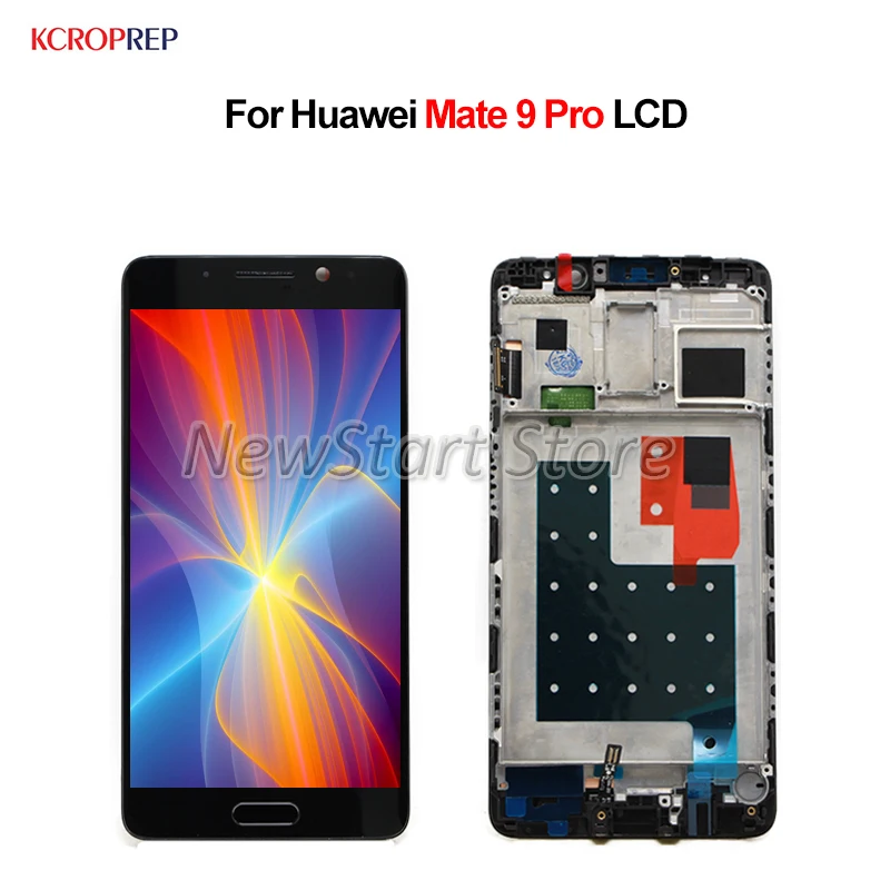 Для Huawei Mate 9 Pro ЖК-дисплей кодирующий преобразователь сенсорного экрана в сборе