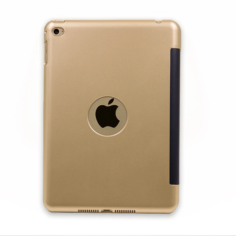 Тонкий беспроводной Чехол-книжка с Bluetooth клавиатурой для Apple iPad mini 4 7 9 A1538 A1550 чехол