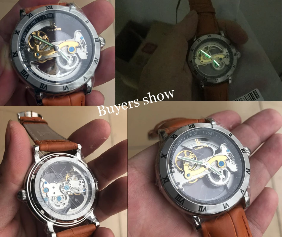 Оригинальные автоматические механические мужские часы IK 2019 с турбийоном