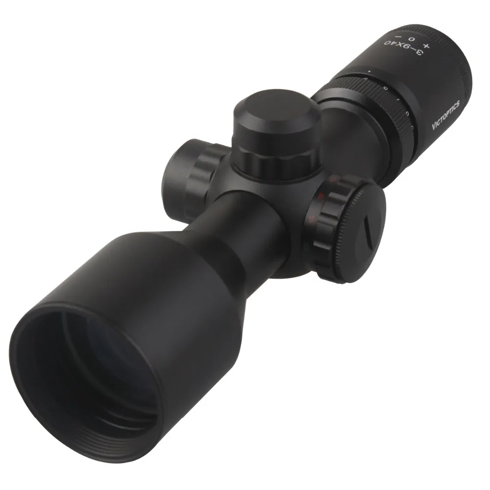 Victoptics 3 9x40 прицел для охоты 25 4 мм 1 дюйм трубка|Оптические прицелы| |