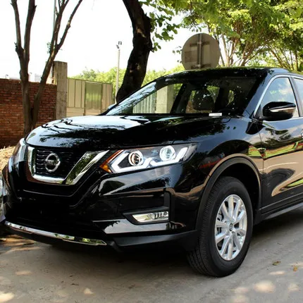 VLAND Автомобильные фары для NISSAN X-Trail светодиодный фары Светодиодная лента U Стиль передняя фара для Xtrail