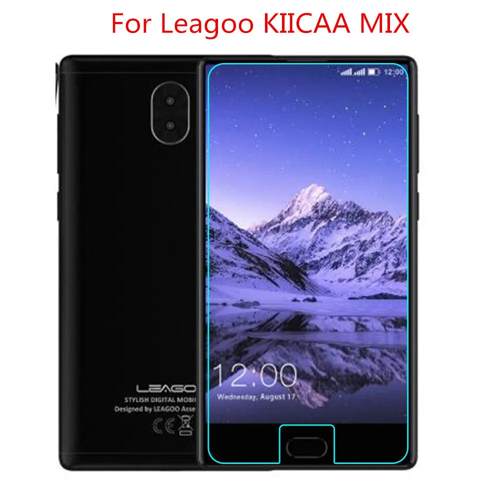 2.5D 9H закаленное стекло для Leagoo KIICAA MIX Стекло на телефон Защитная пленка |