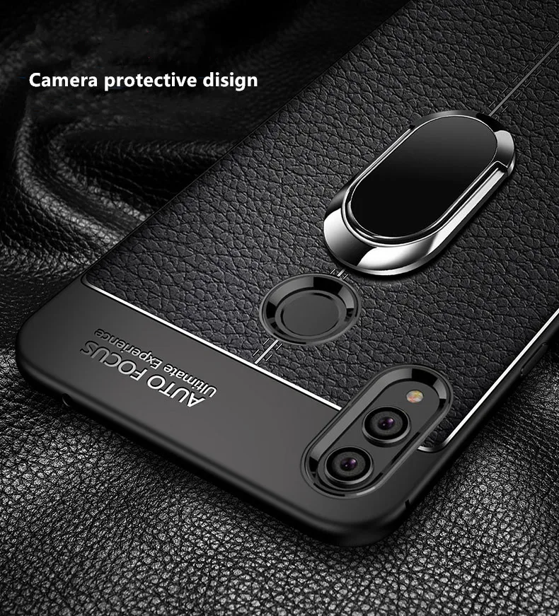 Магнитный автомобильный держатель для Mi9 чехол Xiaomi Mi 9 SE 8 Lite кожаный кронштейн