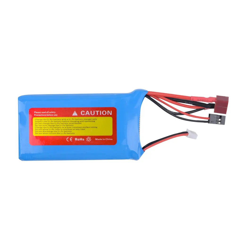 1 pcs 7.4V-5C 5200mAh 8C lithium battery (99mm*54mm*22mm) for 1/5 losi 5ive-T king motor x2 rc car parts | Электроника