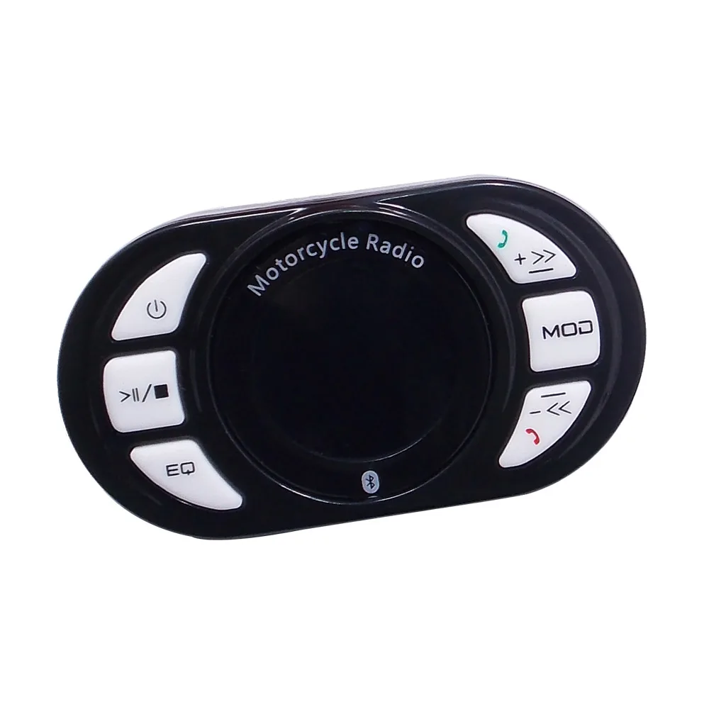 Аудиосистема для мотоцикла система безопасности с Bluetooth mp3 плеером FM радио USB TF