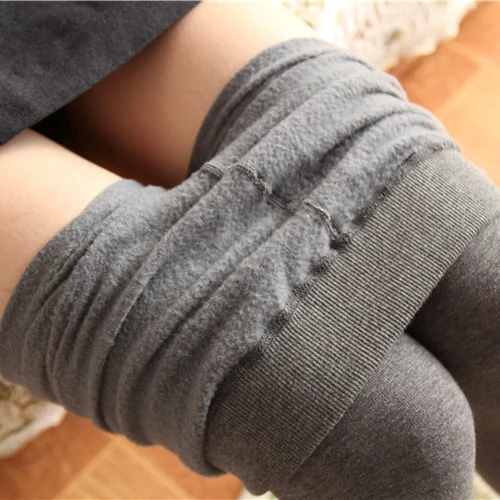 Light Grey Зимние Колготки высокого качества для женщин и девочек, кашемировые тонкие колготки, тонкие кашемировые теплые колготки, женские колготки - Цвет: Light Grey