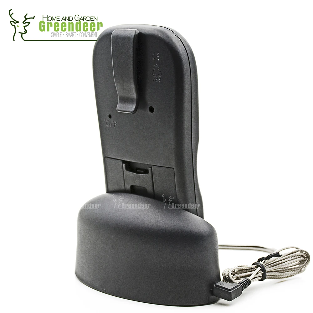 Цифровой термометр для мяса удаленного беспроводного кухня зонд еда