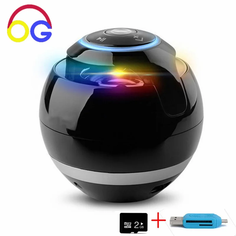 175 Bluetooth мини Динамик приемник Бумбокс fm радио светодио дный Портативный Caixa де