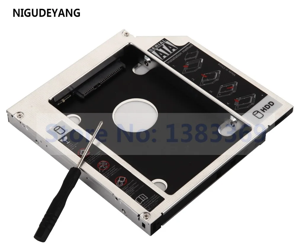 Оптический отсек для жесткого диска второго SSD Apple SuperDrive 21 &quot24&quot 27 &quotiMac Late 2009 2010