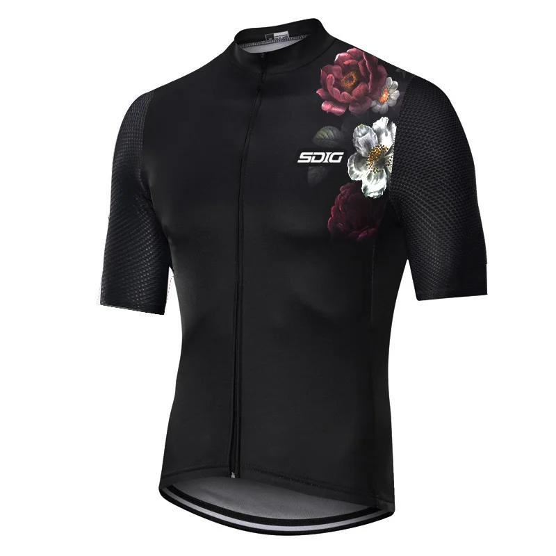 Maillot ciclismo Pro team Велоспорт Джерси с коротким рукавом комплект нагрудник шорты для мужчин bycicle летняя велосипедная одежда велосипед maillot 4D PAD