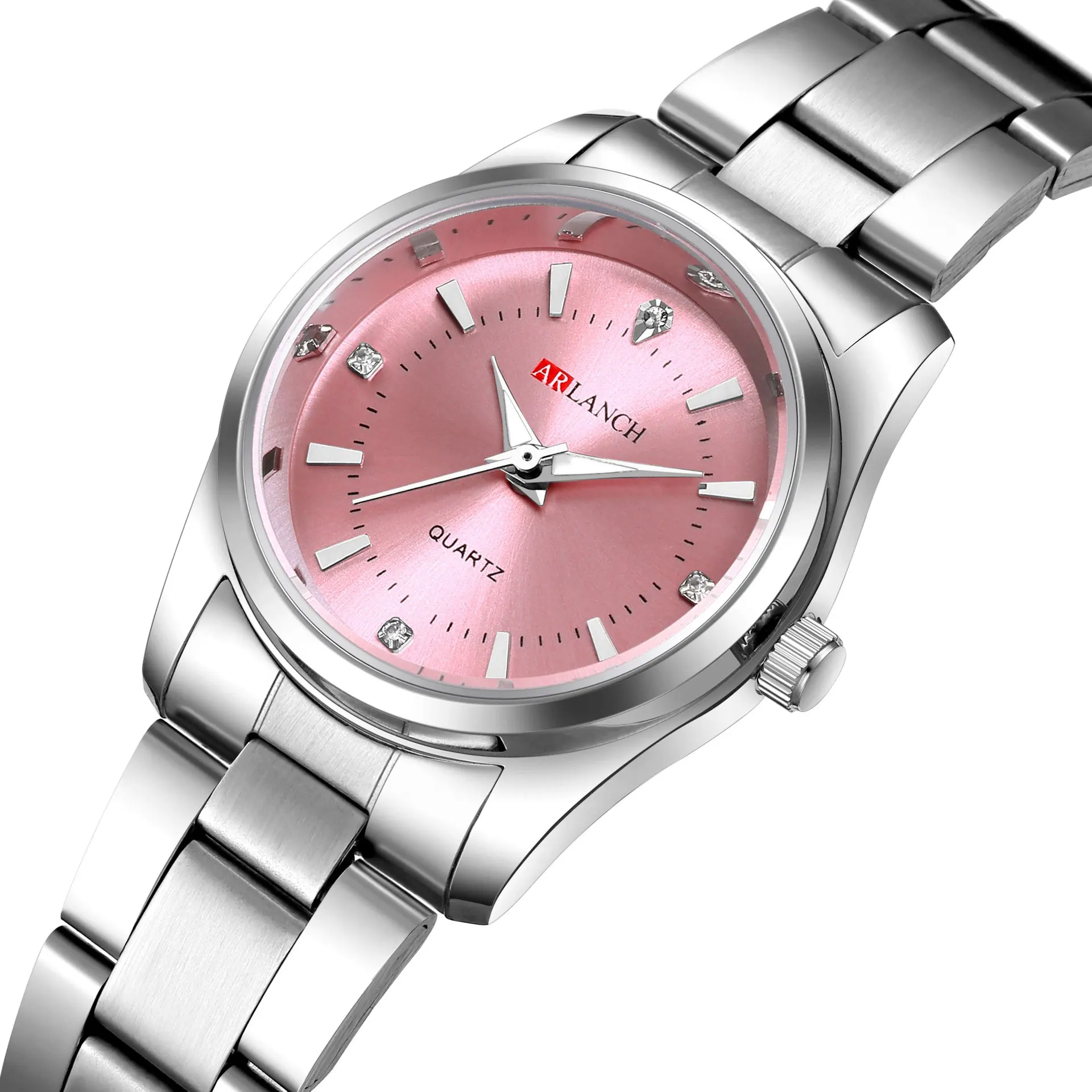 

2019 Women Watches Minimalism Diamond Watch Fashion Casual Stainless Steel Waterproof Female Wristwatch Clock Female Watches