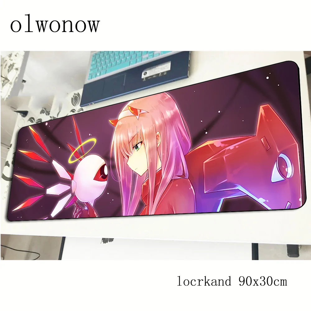 Коврик для мыши darling in the franxx 900x300x3 мм восхитительные игровые коврики Лучший