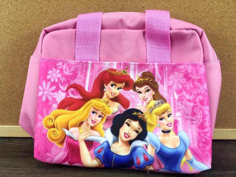 Новая сумка для обеда от disney, Многоцелевая сумка с изображением единорога из мультфильма «Холодное сердце», сумка для обеда, двухслойная сумка для обеда, изолированная сумка для обеда - Цвет: 6
